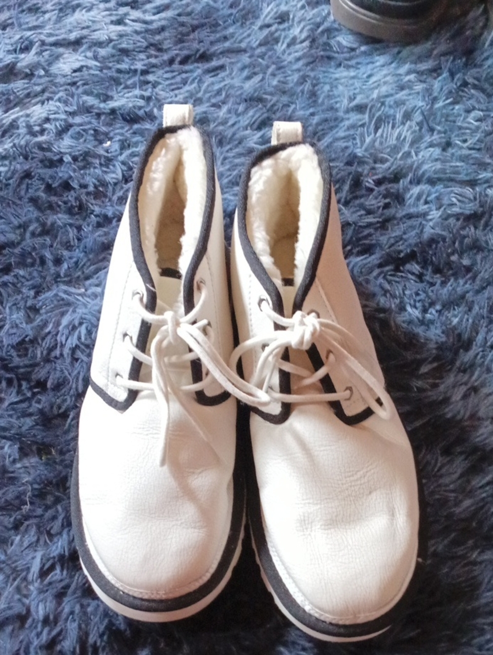 UGG Neumal Leather Chukka Boots